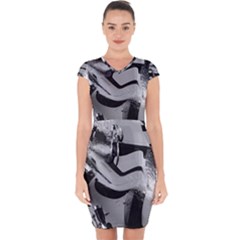 Stormtrooper Capsleeve Drawstring Dress  by Bakwanart