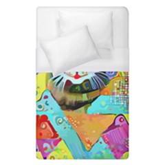 Kitten Cat Pet Animal Adorable Fluffy Cute Kitty Duvet Cover (single Size) by 99art