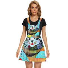 Kitten Cat Pet Animal Adorable Fluffy Cute Kitty Apron Dress by 99art