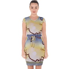 1 (202) Capsleeve Drawstring Dress  by LeRoyJacks