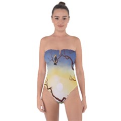 1 (202) Tie Back One Piece Swimsuit by LeRoyJacks