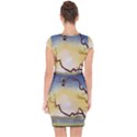 1 (202) Capsleeve Drawstring Dress  View2
