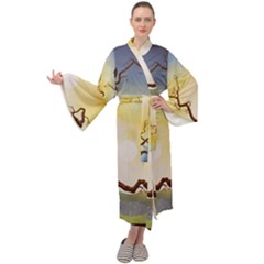 1 (202) Maxi Velvet Kimono by LeRoyJacks