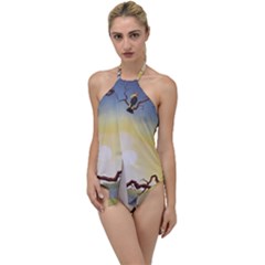 1 (202) Go With The Flow One Piece Swimsuit by LeRoyJacks