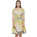 1 (202) Short Sleeve Waist Detail Dress View1
