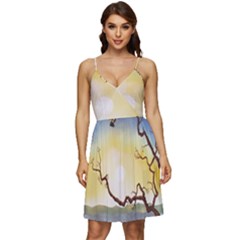 1 (202) V-neck Pocket Summer Dress  by LeRoyJacks