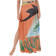 1 (209) Maxi Chiffon Tie-up Sarong by LeRoyJacks