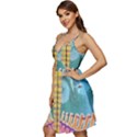 1 (188) V-Neck Pocket Summer Dress  View3