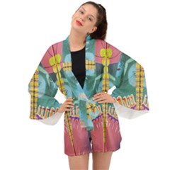 1 (188) Long Sleeve Kimono by LeRoyJacks