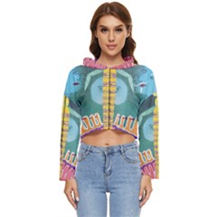 1 (188) Women s Lightweight Cropped Hoodie by LeRoyJacks
