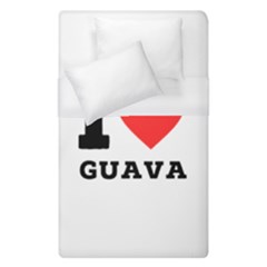 I Love Guava  Duvet Cover (single Size) by ilovewhateva