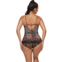 Old Port Of Maasslui Netherlands Retro Full Coverage Swimsuit View4