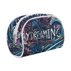 Graffiti Art Psychedelic Art Graphic Design Modern Art Make Up Case (small) by 99art
