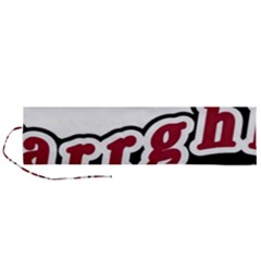 Comic-text-frustration-bother Roll Up Canvas Pencil Holder (l) by 99art