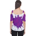 Explosion-firecracker-pyrotechnics Cutout Shoulder Tee View2