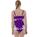 Explosion-firecracker-pyrotechnics Twist Front Tankini Set View2