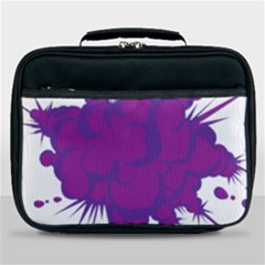 Explosion-firecracker-pyrotechnics Lunch Bag by 99art
