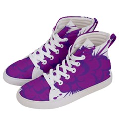 Explosion-firecracker-pyrotechnics Women s Hi-top Skate Sneakers by 99art
