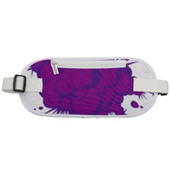 Explosion-firecracker-pyrotechnics Rounded Waist Pouch by 99art
