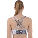 Animal-armadillo-armored-ball- Back Weave Sports Bra View2