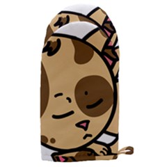 Cat-cartoon-pet-kitten-character Microwave Oven Glove by 99art