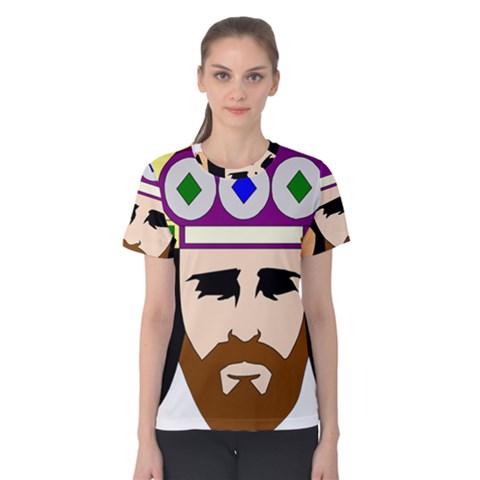 Comic-characters-eastern-magi-sages Women s Cotton Tee by 99art
