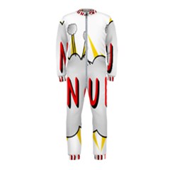Comic-noise-paleness-explosion Onepiece Jumpsuit (kids) by 99art