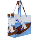 Spirit-boat-funny-comic-graphic Canvas Travel Bag View3