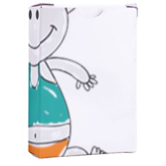 Baby-cute-child-birth-happy Playing Cards Single Design (rectangle) With Custom Box by 99art