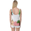 Seasons-of-the-year-year-tree One Piece Boyleg Swimsuit View2