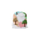 Seasons-of-the-year-year-tree Drawstring Pouch (XS) View2