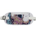Drawing-astronaut Rounded Waist Pouch View1