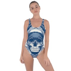 Skull Drawing Bring Sexy Back Swimsuit by 99art