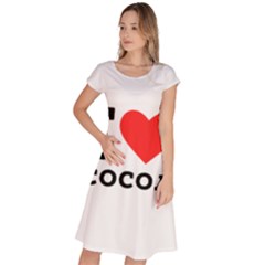 I Love Cocoa Classic Short Sleeve Dress by ilovewhateva
