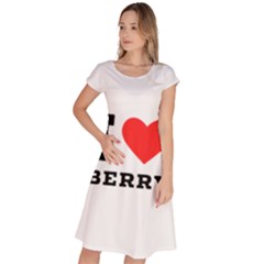 I Love Berry Classic Short Sleeve Dress by ilovewhateva