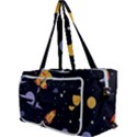Cosmos Rockets Spaceships Ufos Multi Function Bag View3