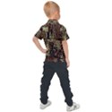 New York City Nyc Skyscrapers Kids  Polo Tee View2
