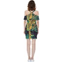 Tiger Shoulder Frill Bodycon Summer Dress View4