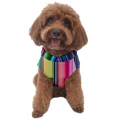 Pastel Colors Striped Pattern Dog Sweater by Bangk1t