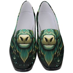 Bull Star Sign Women s Classic Loafer Heels by Bangk1t