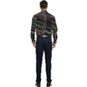 False Prismatic Black Background Men s Long Sleeve  Shirt View2