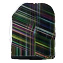 False Prismatic Black Background Drawstring Pouch (3XL) View2