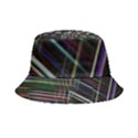False Prismatic Black Background Inside Out Bucket Hat View2