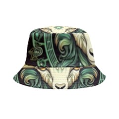 Capricorn Star Sign Bucket Hat by Bangk1t
