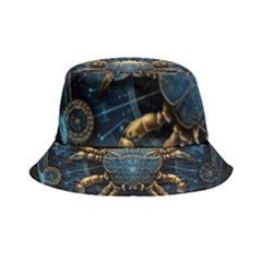 Cancer Star Sign Astrology Inside Out Bucket Hat by Bangk1t