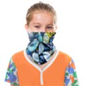 Stones Gems Multi Colored Rocks Face Covering Bandana (Kids) View1