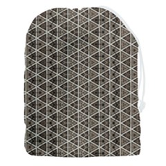 Structure Pattern Texture Hive Drawstring Pouch (3xl) by Bangk1t