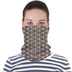 Structure Pattern Texture Hive Face Seamless Bandana (adult) by Bangk1t