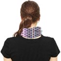 Triangle Stripes Texture Pattern Face Covering Bandana (Two Sides) View2