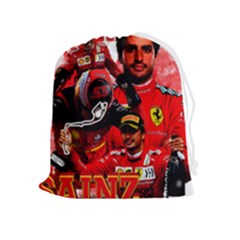 Carlos Sainz Drawstring Pouch (xl) by Boster123